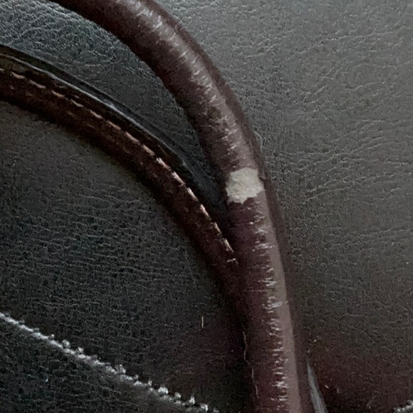 Giani Bernini Brown Leather Handbag - Picture 11 of 11